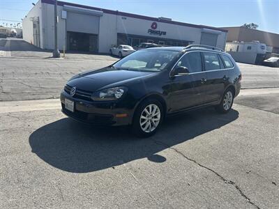 2010 Volkswagen Jetta SportWagen SE PZEV Wagon