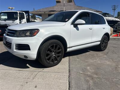2013 Volkswagen Touareg VR6 Sport   - Photo 1 - Stanton, CA 90680