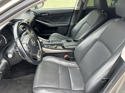 2014 Lexus IS   - Photo 9 - Stanton, CA 90680