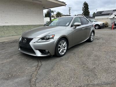 2014 Lexus IS   - Photo 1 - Stanton, CA 90680