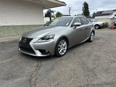 2014 Lexus IS Sedan