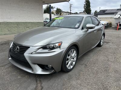 2014 Lexus IS   - Photo 2 - Stanton, CA 90680