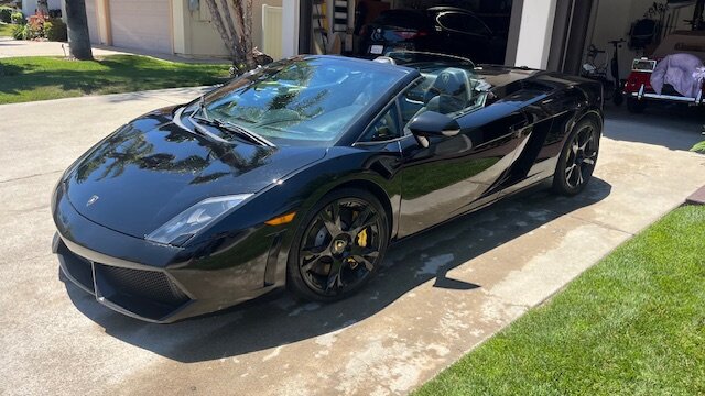 2013 Lamborghini Gallardo LP 550-2 Spyder  
