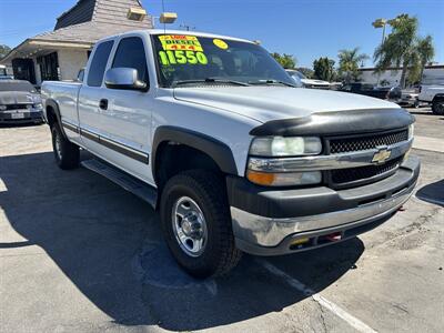 2001 Chevrolet Silverado 2500 LS 4dr Extended Cab LS   - Photo 4 - Stanton, CA 90680