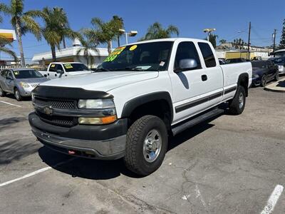 2001 Chevrolet Silverado 2500 LS 4dr Extended Cab LS Truck