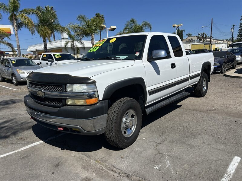 2001 Chevrolet Silverado LS