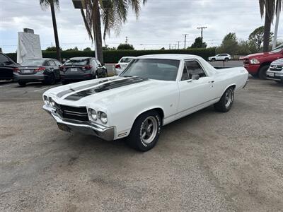 1970 Chevrolet El Camino   - Photo 1 - Stanton, CA 90680