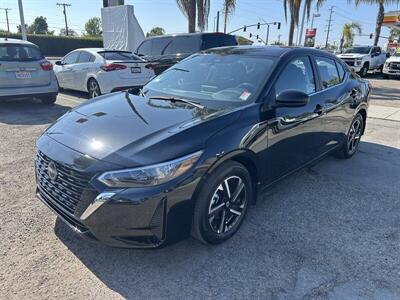 2025 Nissan Sentra SV   - Photo 2 - Stanton, CA 90680