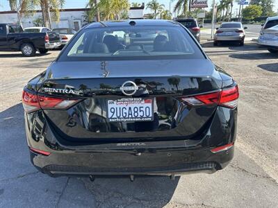 2025 Nissan Sentra SV   - Photo 6 - Stanton, CA 90680