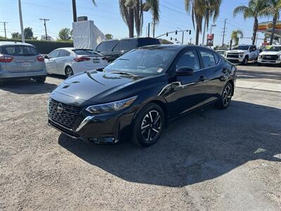 2025 Nissan Sentra SV   - Photo 1 - Stanton, CA 90680
