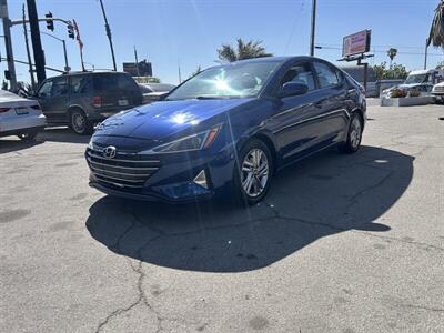 2019 Hyundai ELANTRA SEL   - Photo 1 - Long Beach, CA 90805