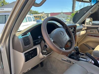 1999 Lexus LX   - Photo 18 - Long Beach, CA 90805