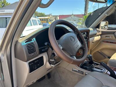 1999 Lexus LX   - Photo 18 - Long Beach, CA 90805