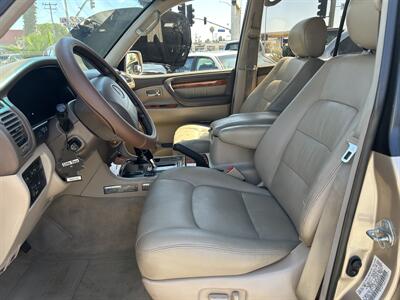 1999 Lexus LX   - Photo 17 - Long Beach, CA 90805