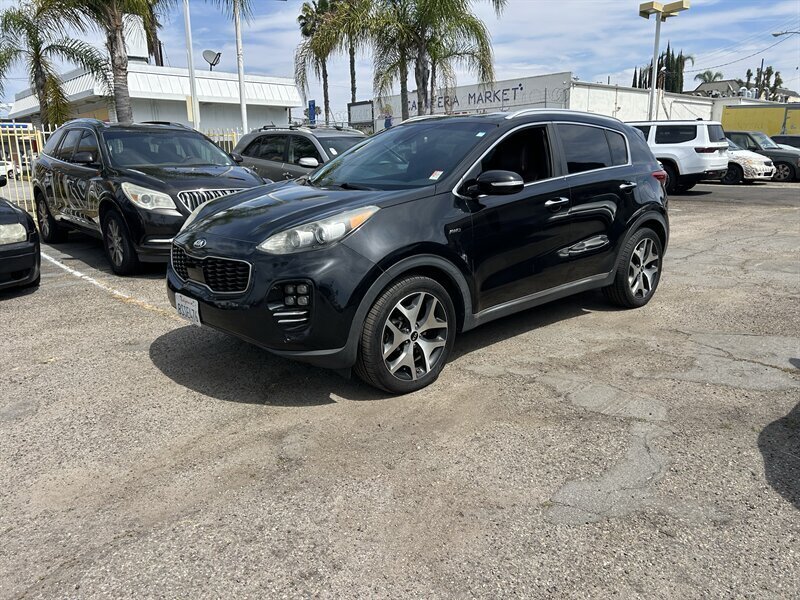 2017 Kia Sportage SX Turbo  