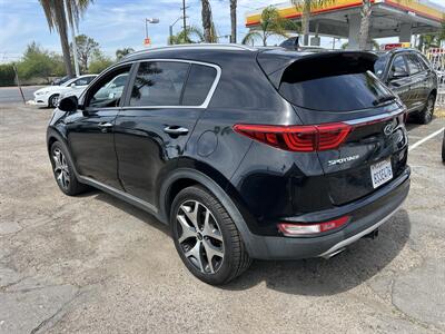 2017 Kia Sportage SX Turbo   - Photo 7 - Stanton, CA 90680