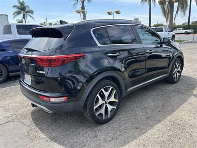 2017 Kia Sportage SX Turbo   - Photo 5 - Stanton, CA 90680