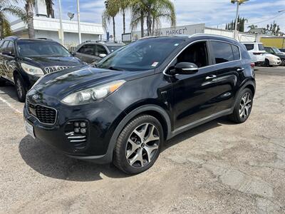 2017 Kia Sportage SX Turbo   - Photo 2 - Stanton, CA 90680