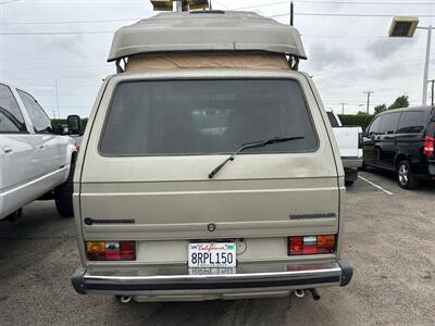 1985 Volkswagen Bus/Vanagon Camper   - Photo 4 - Stanton, CA 90680