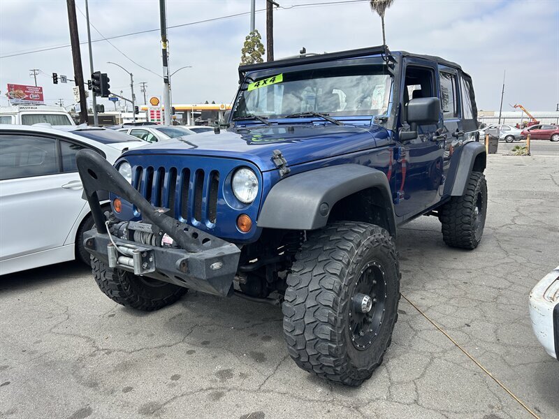 2010 Jeep Wrangler Sport  