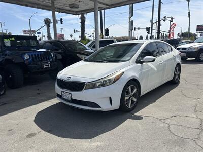 2018 Kia Forte S Sedan