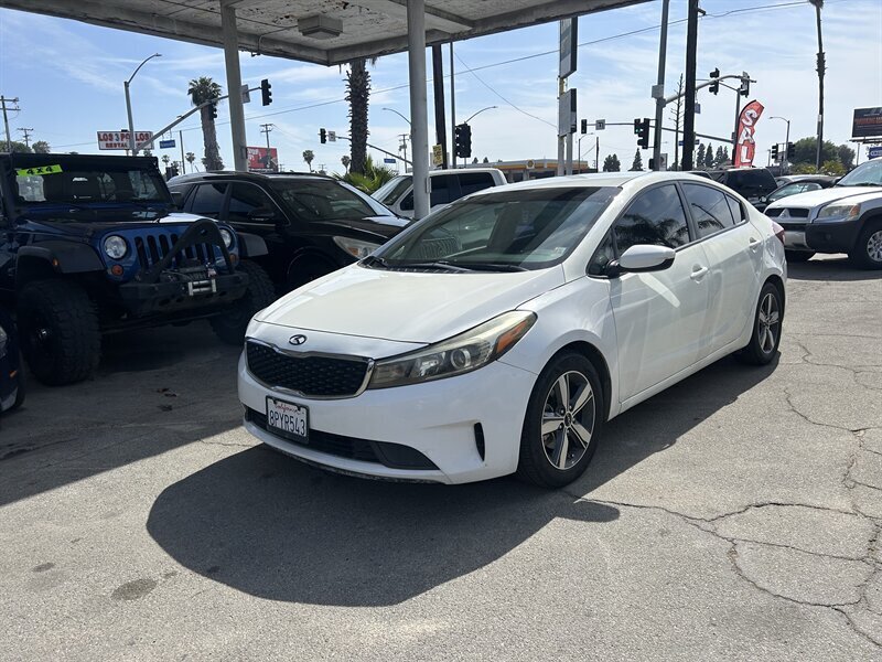 2018 Kia Forte S  