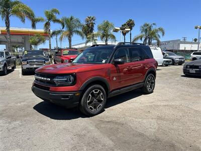 2022 Ford Bronco Outer Banks  Sport SUV