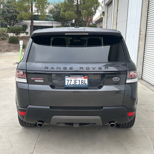 2017 Land Rover Range Rover Sport Supercharged   - Photo 4 - Sherman Oaks, CA 91423