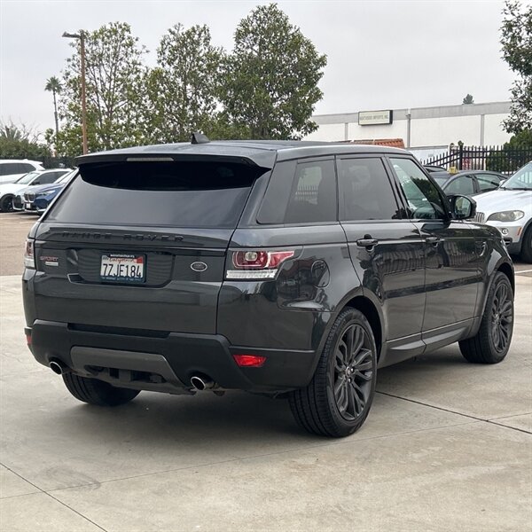 2017 Land Rover Range Rover Sport Supercharged   - Photo 7 - Sherman Oaks, CA 91423