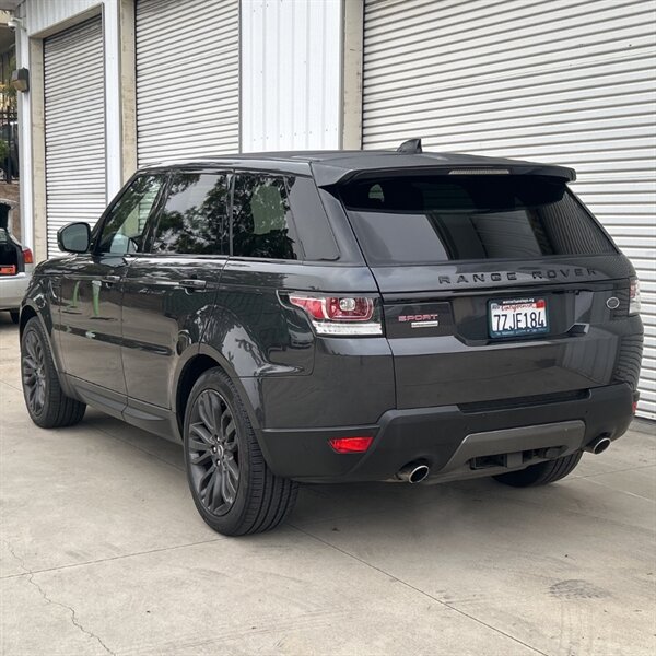 2017 Land Rover Range Rover Sport Supercharged   - Photo 5 - Sherman Oaks, CA 91423