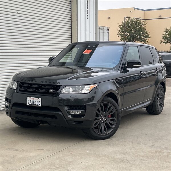 2017 Land Rover Range Rover Sport Supercharged  