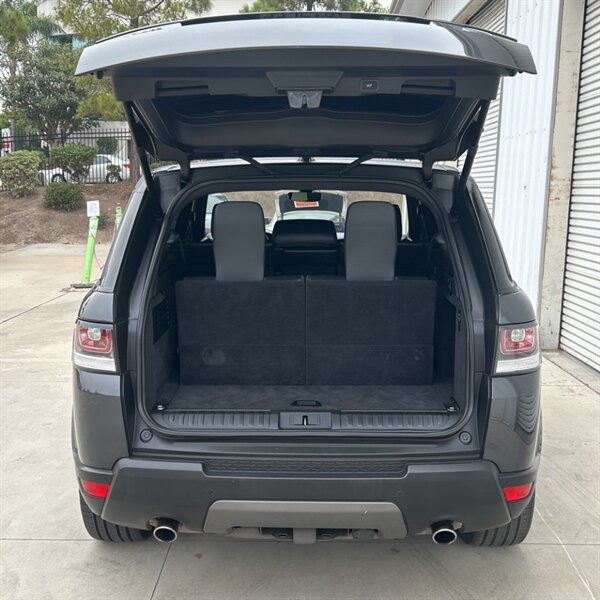 2017 Land Rover Range Rover Sport Supercharged   - Photo 12 - Sherman Oaks, CA 91423