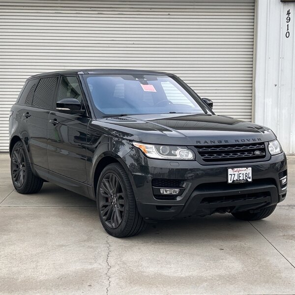 2017 Land Rover Range Rover Sport Supercharged   - Photo 2 - Sherman Oaks, CA 91423