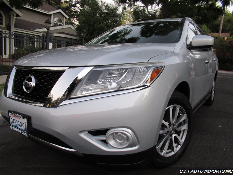 2013 Nissan Pathfinder SV   - Photo 40 - Sherman Oaks, CA 91423