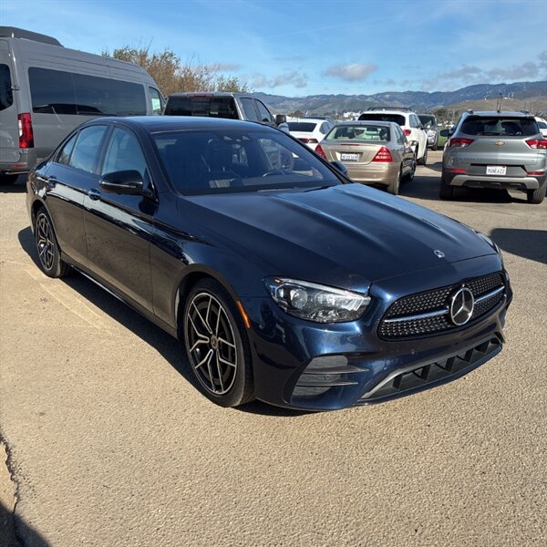 2022 Mercedes-Benz E 450 4MATIC   - Photo 1 - Sherman Oaks, CA 91423