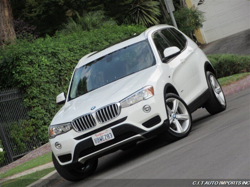 2017 BMW X3 sDrive28i   - Photo 1 - Sherman Oaks, CA 91423