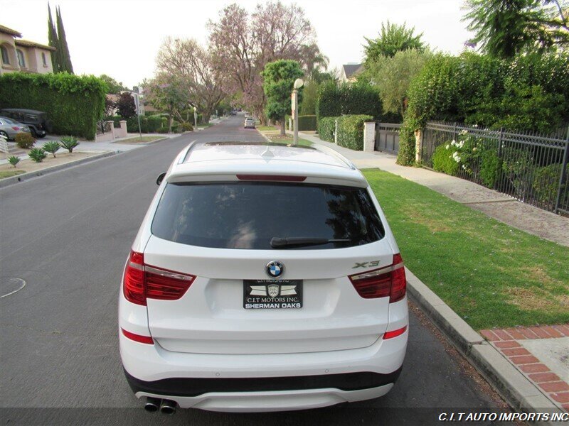 2017 BMW X3 sDrive28i   - Photo 43 - Sherman Oaks, CA 91423