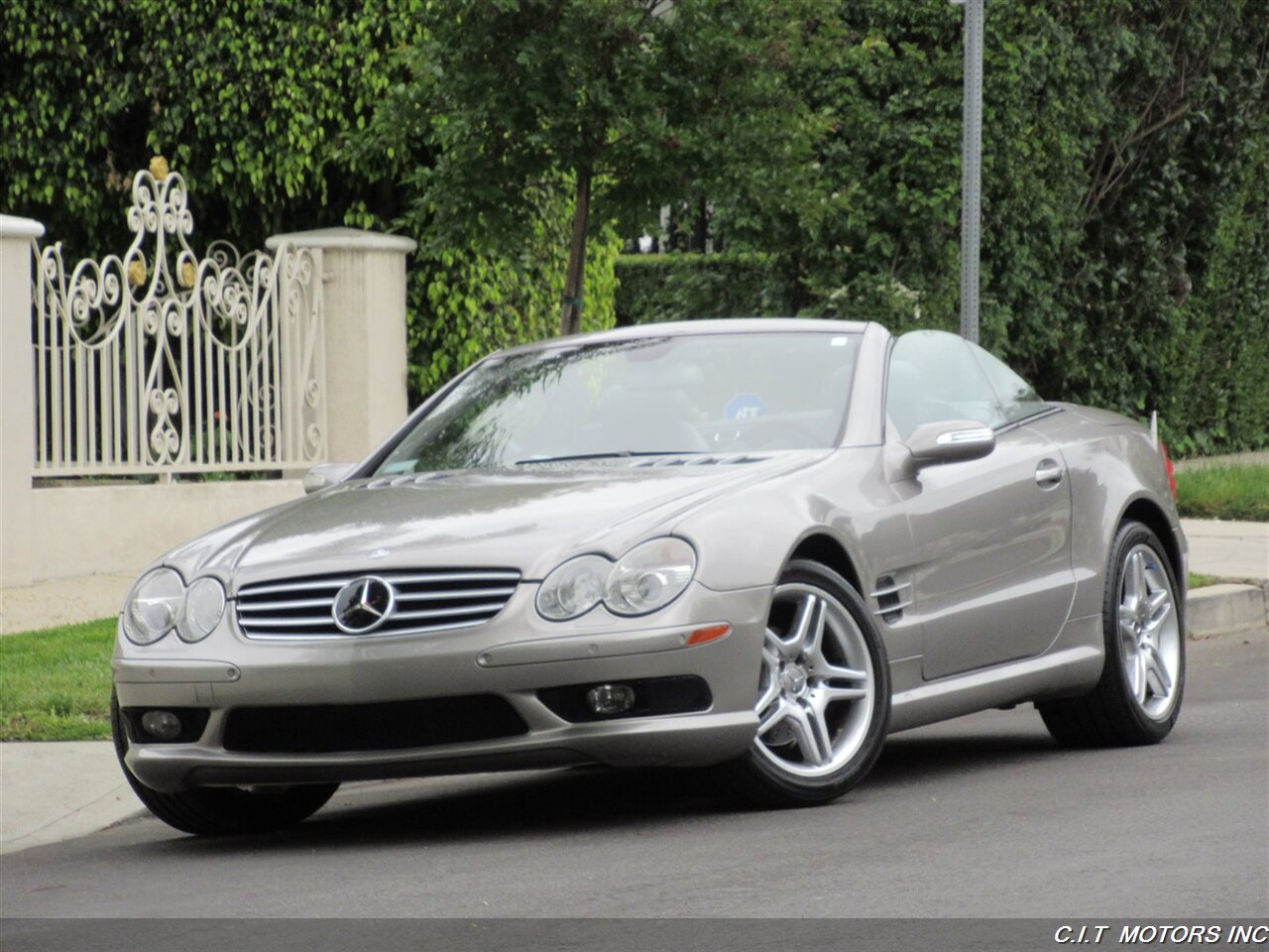 2006 Mercedes-Benz SL 500   - Photo 1 - Sherman Oaks, CA 91423