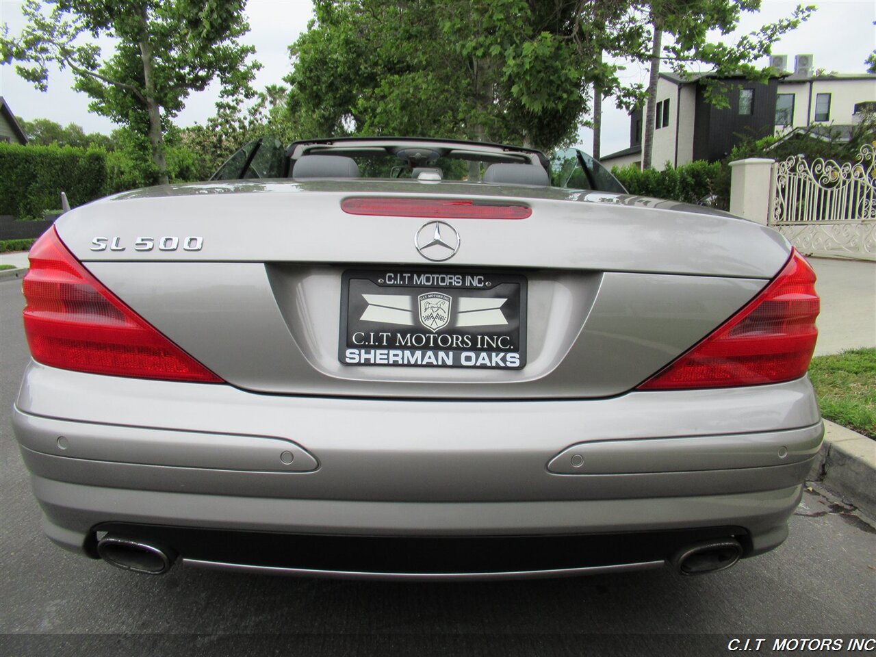 2006 Mercedes-Benz SL 500   - Photo 31 - Sherman Oaks, CA 91423