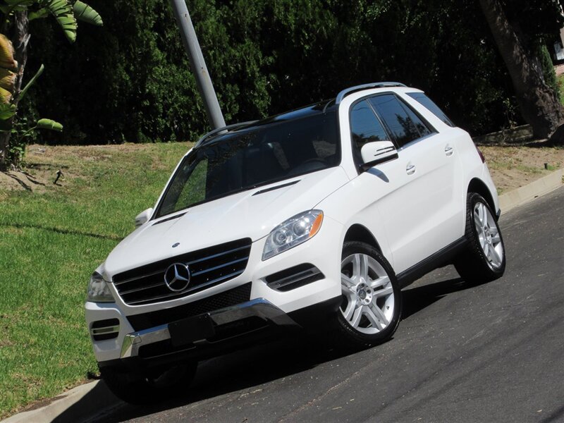 2015 Mercedes-Benz ML 350   - Photo 1 - Sherman Oaks, CA 91423