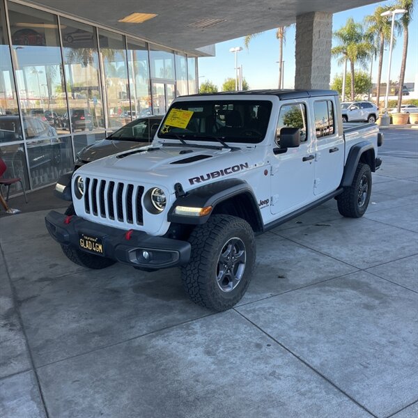 2020 Jeep Gladiator Rubicon   - Photo 2 - Sherman Oaks, CA 91423