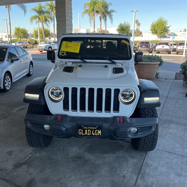 2020 Jeep Gladiator Rubicon   - Photo 1 - Sherman Oaks, CA 91423