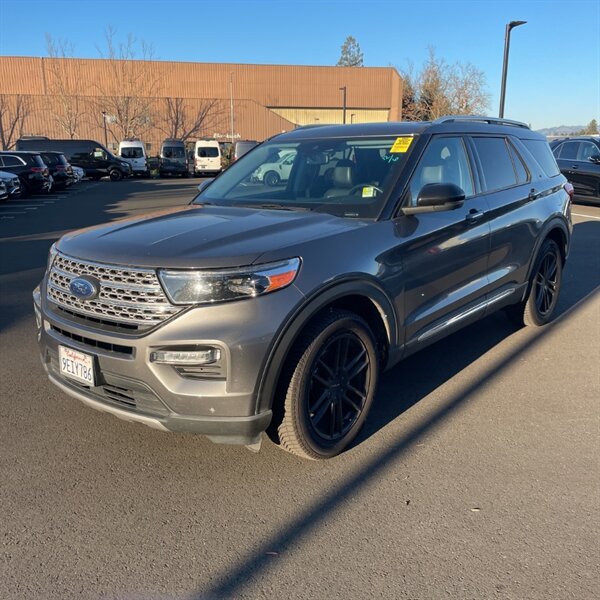 2021 Ford Explorer Limited  
