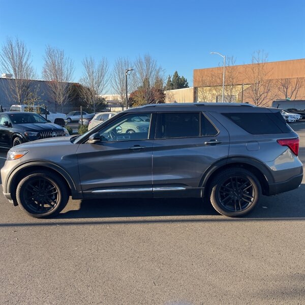 2021 Ford Explorer Limited   - Photo 3 - Sherman Oaks, CA 91423