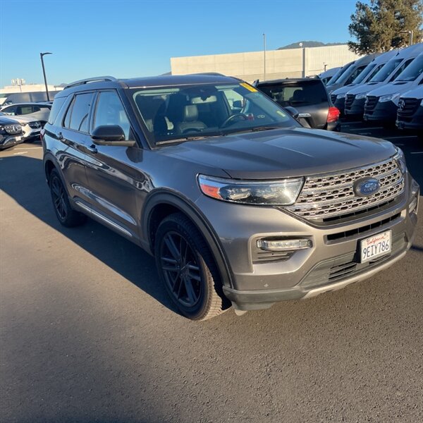 2021 Ford Explorer Limited   - Photo 2 - Sherman Oaks, CA 91423