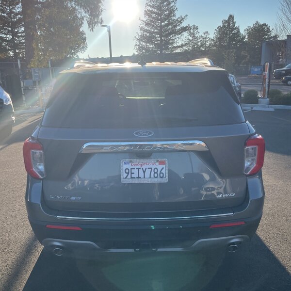 2021 Ford Explorer Limited   - Photo 5 - Sherman Oaks, CA 91423