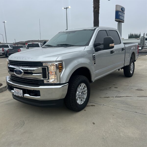 2018 Ford F-250 Super Duty XL   - Photo 1 - Sherman Oaks, CA 91423
