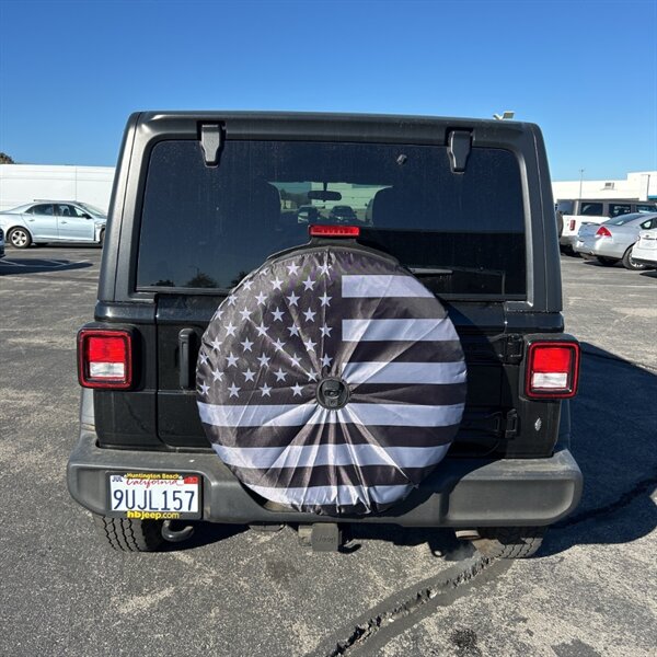 2021 Jeep Wrangler Unlimited Sport   - Photo 4 - Sherman Oaks, CA 91423