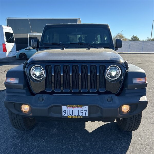 2021 Jeep Wrangler Unlimited Sport   - Photo 2 - Sherman Oaks, CA 91423