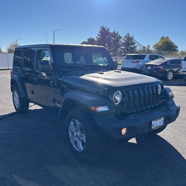 2021 Jeep Wrangler Unlimited Sport   - Photo 1 - Sherman Oaks, CA 91423